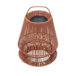 Pantalla portátil de plástico reciclado para lámpara Originalhome color rojo desaturado segunda vista