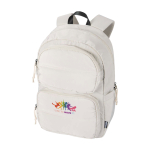 Mochila para portátil ecológica repelente al agua PC 15,6” y 18L color arena