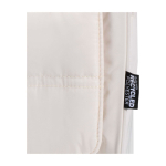 Neceser de poliéster reciclado con colgador acolchado 8L color arena vista detalle 1