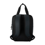 Mochila nevera aislante con bolsillo frontal acolchado 18L color negro segunda vista trasera
