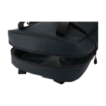 Mochila nevera aislante con bolsillo frontal acolchado 18L color negro segunda vista