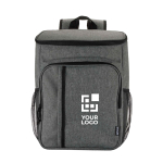 Mochila nevera para pícnic con cubiertos reutilizables 20L vista principal