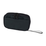 Bolsa organizadora de accesorios tecnológicos con cremallera 1l color negro