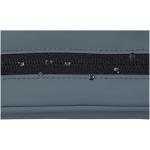 Bolsa organizadora de accesorios tecnológicos con cremallera 1l color azul bondi vista detalle 1