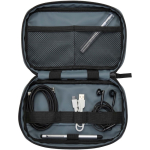 Bolsa organizadora de accesorios tecnológicos con cremallera 1l color azul bondi segunda vista