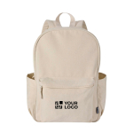 Mochila urbana hidrófuga con compartimento portátil 15,6” y 16L vista principal