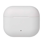 Auriculares Bluetooth con estuche de carga compacto hasta 4h color blanco segunda vista frontal