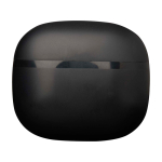 Auriculares Bluetooth 6.0 con estuche de carga y cable tipo-C color negro segunda vista frontal