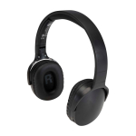 Auriculares inalámbricos plegables con micro y Bluetooth 5.3 color negro