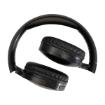 Auriculares inalámbricos plegables con micro y Bluetooth 5.3 color negro segunda vista
