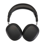 Auriculares inalámbricos Bluetooth 6.0 con micrófono, 12h color negro segunda vista frontal