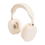 Auriculares inalámbricos Bluetooth 6.0 con micrófono, 12h color blanco