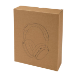 Auriculares inalámbricos Bluetooth 6.0 con micrófono, 12h color blanco segunda vista con caja