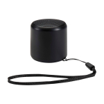 Altavoz Bluetooth compacto custom made con carga USB-C 3W color negro segunda vista