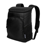 Mochila térmica reciclada de 18L con compartimento principal color negro