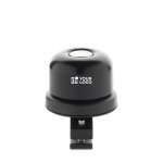 Timbre localizador para bicicleta compatible Apple y Android IPX5 color negro vista de impresión