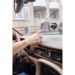 Soporte magnético universal 360° ideal para móvil y manos libres color negro