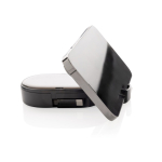 Juego ecológico de cables de carga retráctiles con varias salidas 60W color negro quinta vista