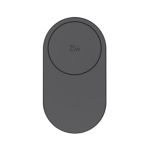 Cargador ecológico plegable 3 en 1 compacto con entrada USB-C 25W color gris séptima vista