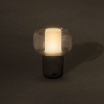 Lámpara ecológica con altavoz portátil y BT 5.3 10W 2.000 mAh color negro novena vista