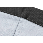 Bolsa térmica enrollable hermética y ecológica Black & Blum 6.7L color negro decima vista