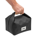 Bolsa térmica enrollable hermética y ecológica Black & Blum 6.7L color negro quinta vista