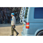 Bolsa térmica enrollable hermética y ecológica Black & Blum 6.7L color negro