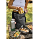 Bolsa térmica enrollable hermética y ecológica Black & Blum 6.7L color negro