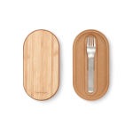 Set de fiambreras herméticas con tapa tabla Black & Blum 1L color gris decima vista