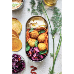 Set de fiambreras herméticas con tapa tabla Black & Blum 1L color gris