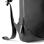 Mochila urbana delgada para portátil y capacidad 15L Bobby Air 16” color negro vista 11