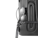 Mochila urbana delgada para portátil y capacidad 15L Bobby Air 16” color negro vista 12