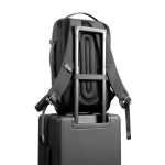 Mochila urbana delgada para portátil y capacidad 15L Bobby Air 16” color negro vista 15