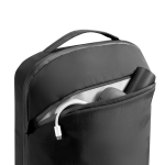 Mochila urbana delgada para portátil y capacidad 15L Bobby Air 16” color negro novena vista