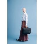 Mochila urbana delgada para portátil y capacidad 15L Bobby Air 16” color negro vista de ambiente