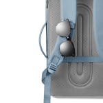 Mochila urbana delgada para portátil y capacidad 15L Bobby Air 16” color azul vista 12