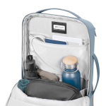 Mochila urbana delgada para portátil y capacidad 15L Bobby Air 16” color azul vista 18