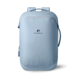 Mochila urbana delgada para portátil y capacidad 15L Bobby Air 16” color azul vista con logo