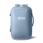 Mochila urbana delgada para portátil y capacidad 15L Bobby Air 16” color azul vista de impresión