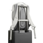 Mochila urbana delgada para portátil y capacidad 15L Bobby Air 16” color gris vista 15