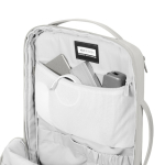 Mochila urbana delgada para portátil y capacidad 15L Bobby Air 16” color gris vista 17