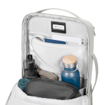 Mochila urbana delgada para portátil y capacidad 15L Bobby Air 16” color gris vista 18
