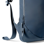 Mochila urbana delgada para portátil y capacidad 15L Bobby Air 16” color azul marino decima vista