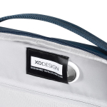 Mochila urbana delgada para portátil y capacidad 15L Bobby Air 16” color azul marino vista 14