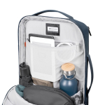 Mochila urbana delgada para portátil y capacidad 15L Bobby Air 16” color azul marino vista 18