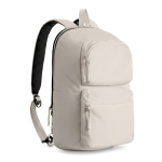 Mochila con cremallera convertible antirrobo y capacidad 22L 16” color gris vista 12