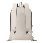 Mochila con cremallera convertible antirrobo y capacidad 22L 16” color gris vista 16