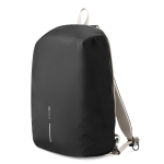 Mochila con cremallera convertible antirrobo y capacidad 22L 16” color gris tercera vista