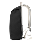 Mochila con cremallera convertible antirrobo y capacidad 22L 16” color gris quinta vista
