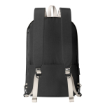 Mochila con cremallera convertible antirrobo y capacidad 22L 16” color gris sexta vista
